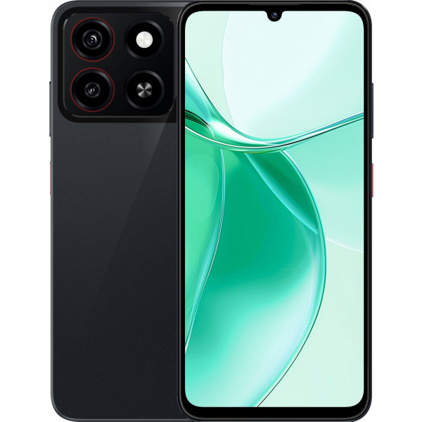 Фото - Смартфон ZTE Blade A35 4/64Gb Black