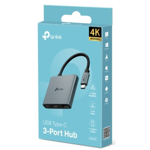 Фото - Хаб USB TP-Link UH3020C