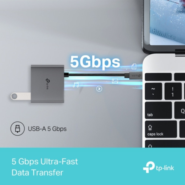 Фото - Хаб USB TP-Link UH3020C