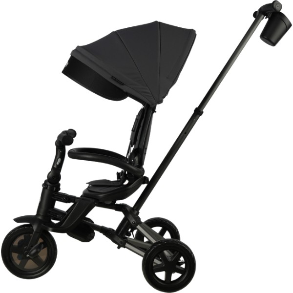 Фото - Триколісний велосипед Qplay Nova Ultimate Black (S700-16NovaEvaUB)