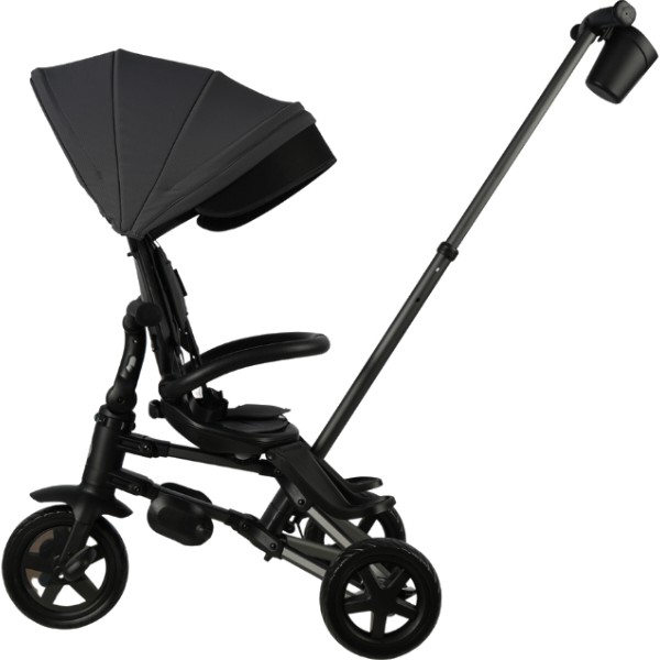 Фото - Триколісний велосипед Qplay Nova Ultimate Black (S700-16NovaEvaUB)