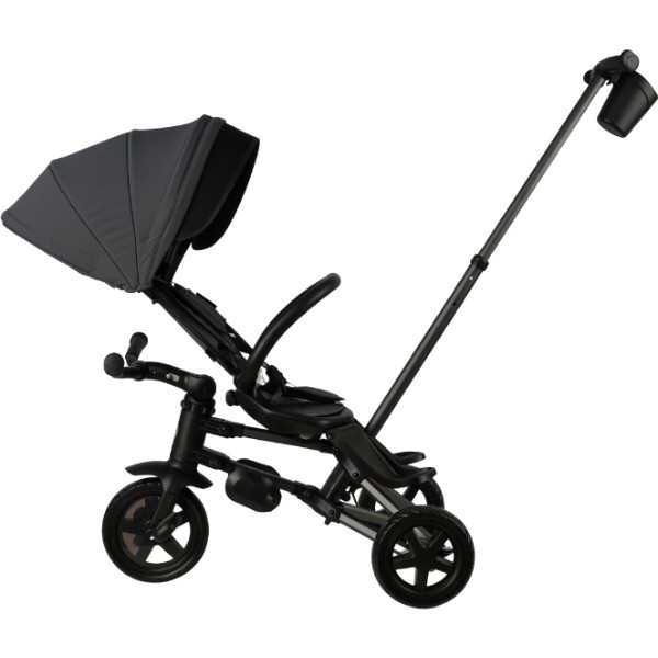 Фото - Триколісний велосипед Qplay Nova Ultimate Black (S700-16NovaEvaUB)