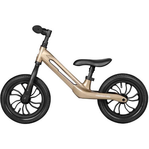 Фото - Беговел Qplay Racer с надувными колесами Gold (B-300-3RacerGold)