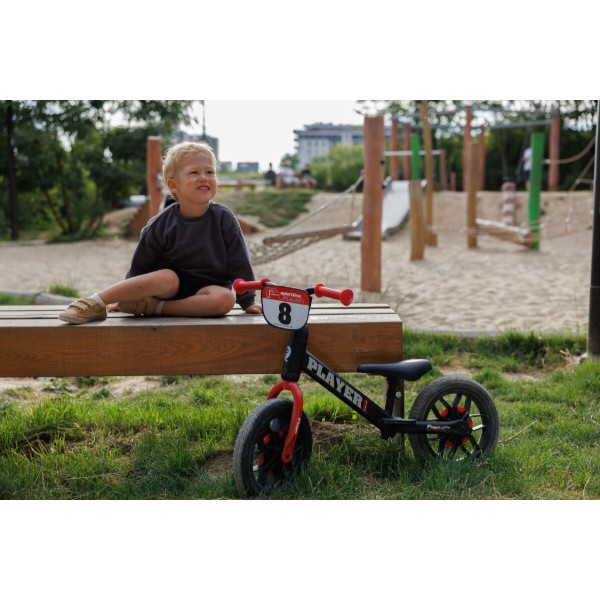 Фото - Беговел Qplay Player Red (B-600Red)