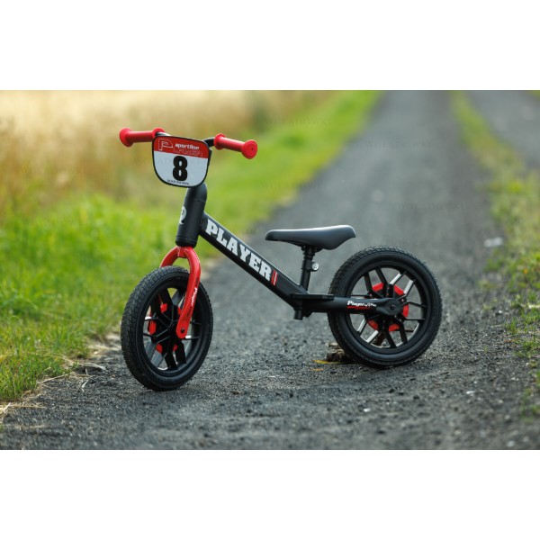Фото - Беговел Qplay Player Red (B-600Red)