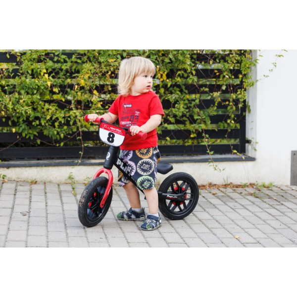 Фото - Беговел Qplay Player Red (B-600Red)