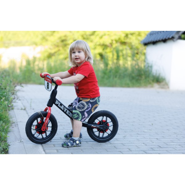 Фото - Беговел Qplay Player Red (B-600Red)