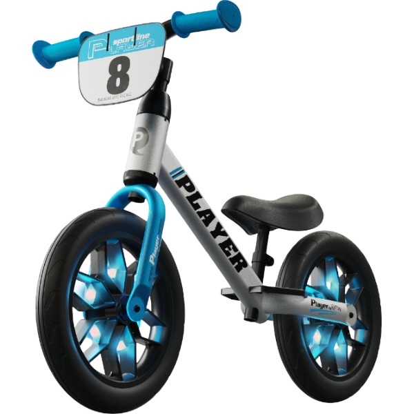 Фото - Біговел Qplay Player Blue (B-600Blue)