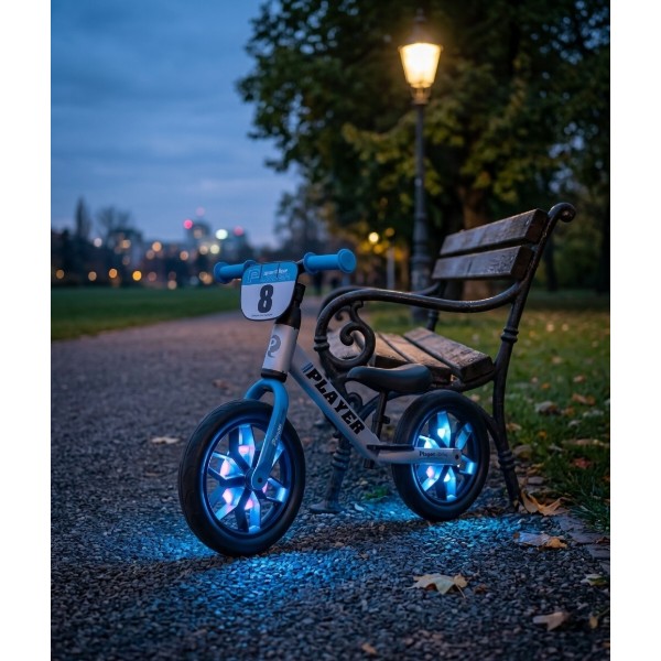 Фото - Біговел Qplay Player Blue (B-600Blue)