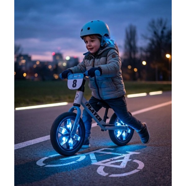 Фото - Біговел Qplay Player Blue (B-600Blue)