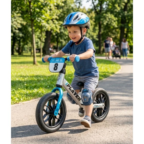 Фото - Біговел Qplay Player Blue (B-600Blue)