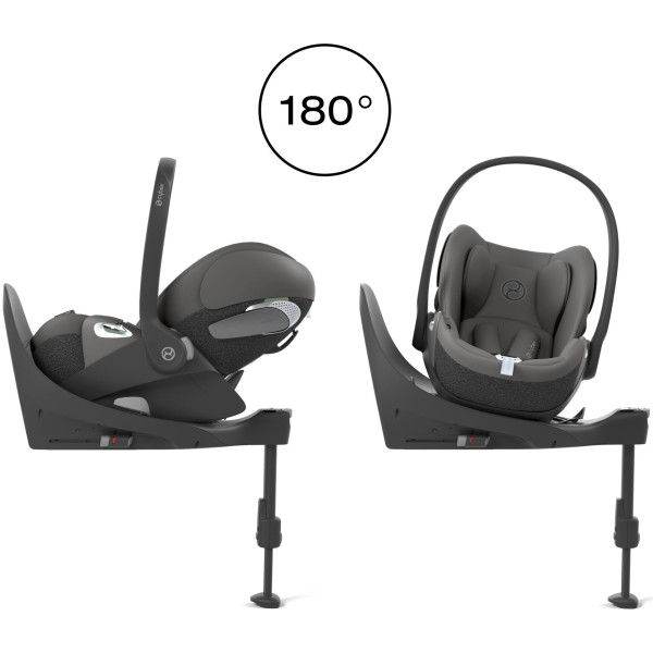 Фото - Автокресло Cybex Cloud T i-Size Mirage Grey (523000225)