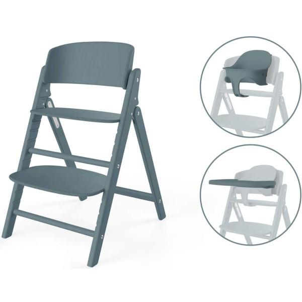 Фото - Стульчик для кормления трансформер Cybex Click&Fold 3в1 Stone Blue