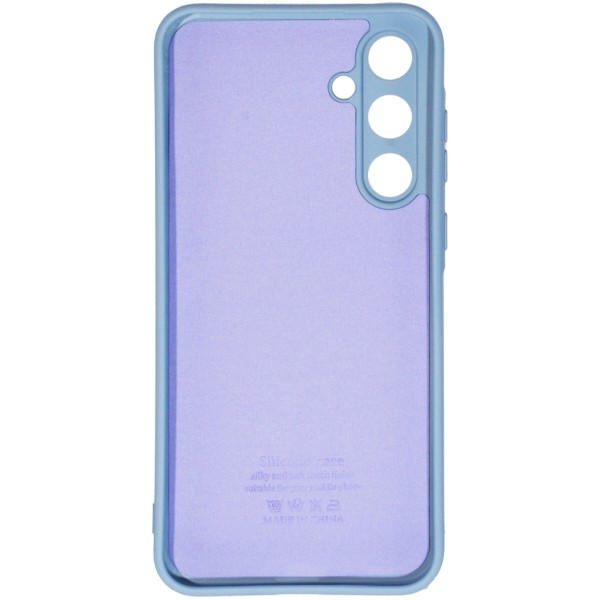 Фото - Чохол для смартфону Zarmans Soft Touch Samsung A35 світло-синій (000001980)