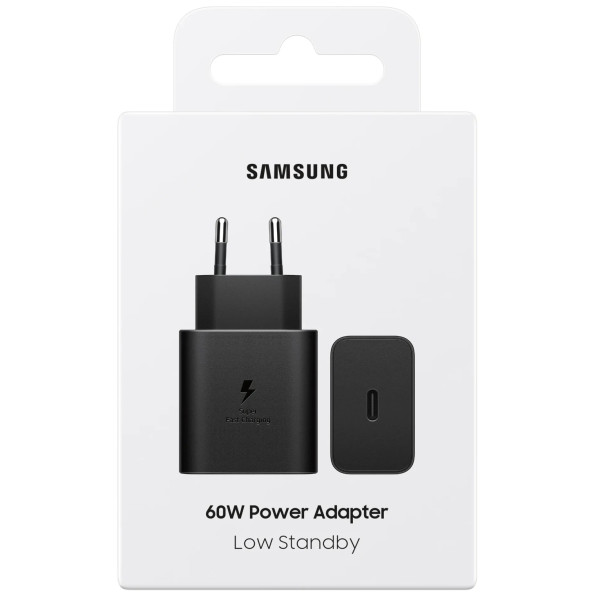 Фото - Сетевое зарядное устройство Samsung 60W Black (EP-T6010NBEGWW)