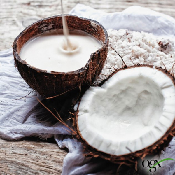 Фото - Бальзам для волосся OGX Coconut Milk Поживний з кокосовим молоком 385 мл (0022796970060)