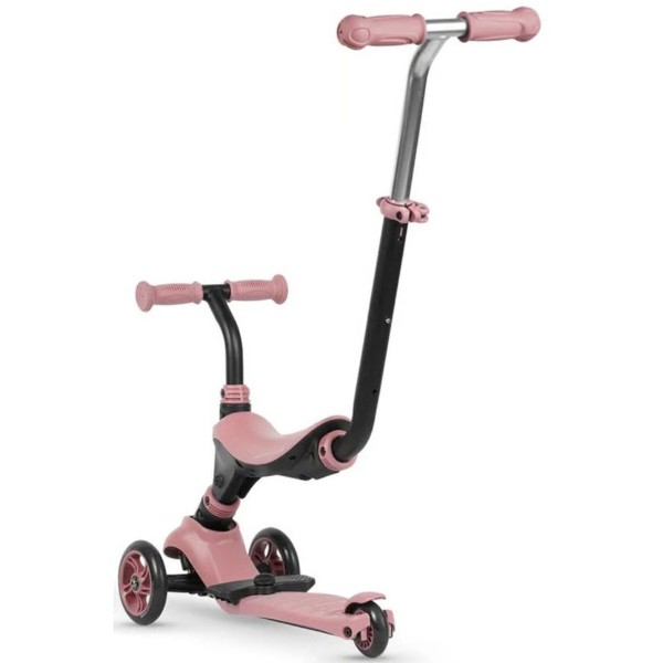 Фото - Триколісний самокат Qplay 5 в 1 Sema Pink (ST-004SemaPink)
