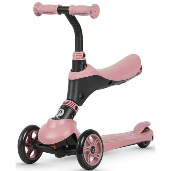Фото - Триколісний самокат Qplay 5 в 1 Sema Pink (ST-004SemaPink)