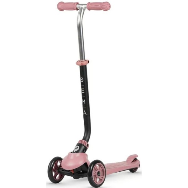 Фото - Триколісний самокат Qplay 5 в 1 Sema Pink (ST-004SemaPink)