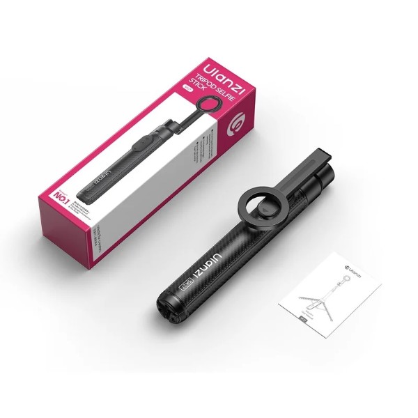 Фото - Трипод для селфи Ulanzi SK27 Tripod Tripod Selfie Stick Black (S016)