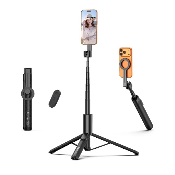 Фото - Трипод для селфи Ulanzi SK27 Tripod Tripod Selfie Stick Black (S016)