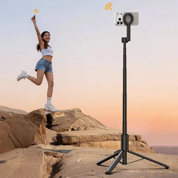 Фото - Трипод для селфи Ulanzi SK27 Tripod Tripod Selfie Stick Black (S016)