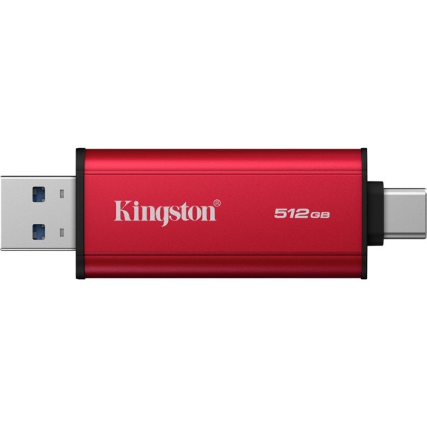 Фото - SSD-накопитель внешний Kingston 512GB USB 3.2 Gen 2 Red (SPSD/512GB)