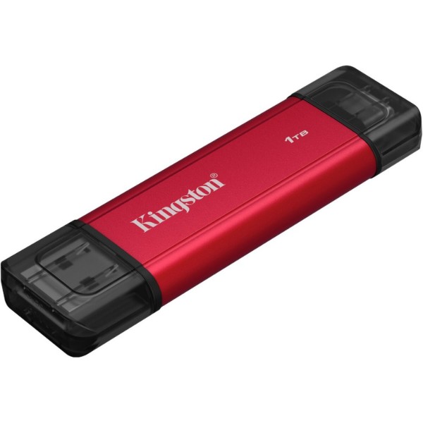 SSD-накопитель внешний Kingston 1TB USB 3.2 Gen 2 Red (SPSD/1TB