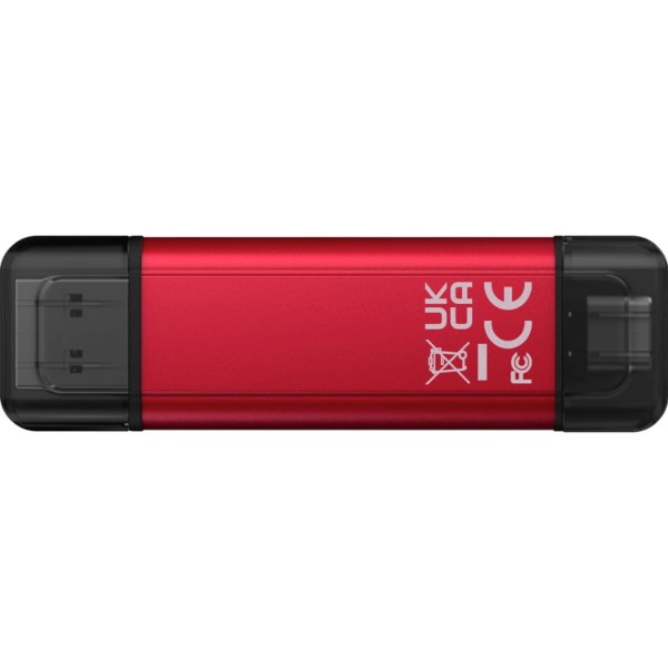 Фото - SSD-накопитель внешний Kingston 1TB USB 3.2 Gen 2 Red (SPSD/1TB)
