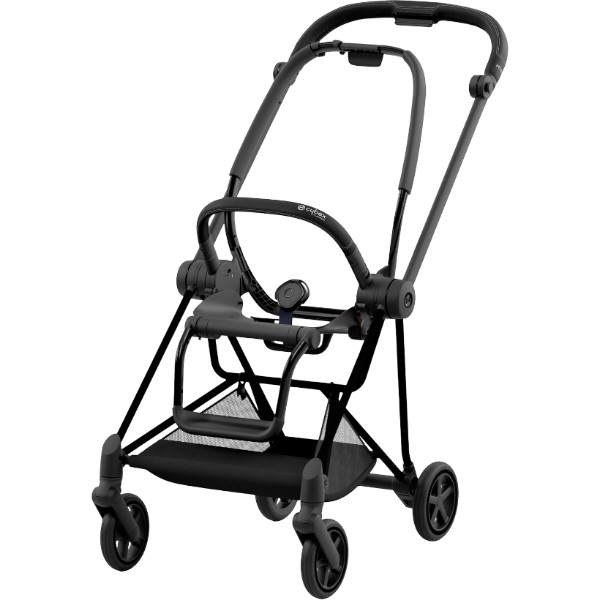 Фото - Шасі для коляски Cybex Mios & каркас Matt Black (521002519)