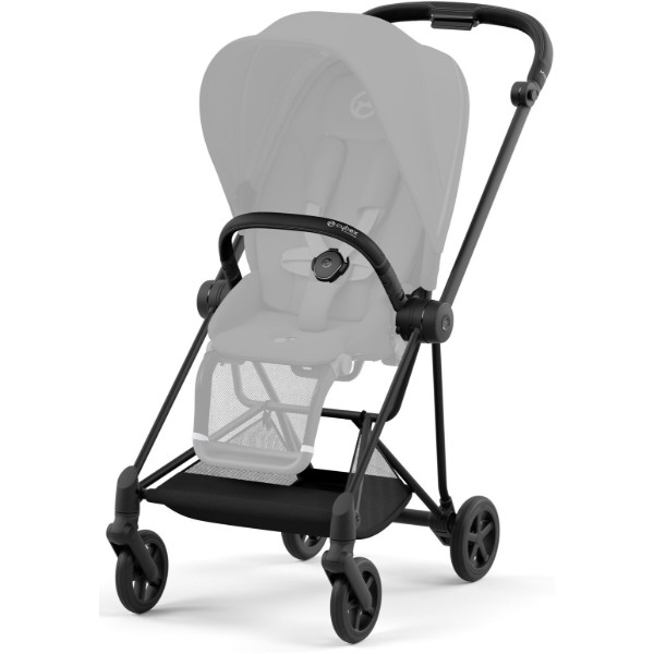 Фото - Шасі для коляски Cybex Mios & каркас Matt Black (521002519)