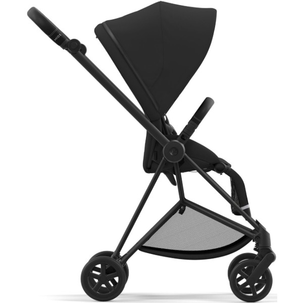 Фото - Шасі для коляски Cybex Mios & каркас Matt Black (521002519)
