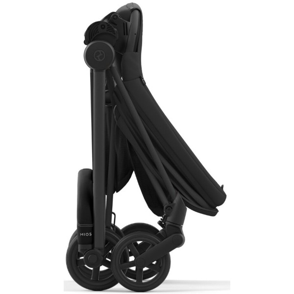 Фото - Шасі для коляски Cybex Mios & каркас Matt Black (521002519)