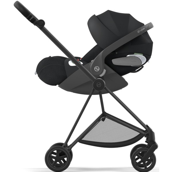 Фото - Шасі для коляски Cybex Mios & каркас Matt Black (521002519)