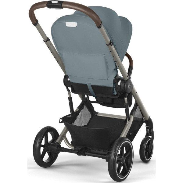 Фото - Коляска прогулянкова Cybex Balios S Lux TPE Stormy Blue (524001195)