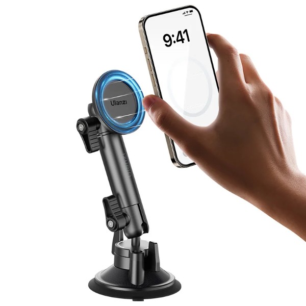 Фото - Автодержатель Ulanzi ZJ06 Suction Cup Mount (T117)