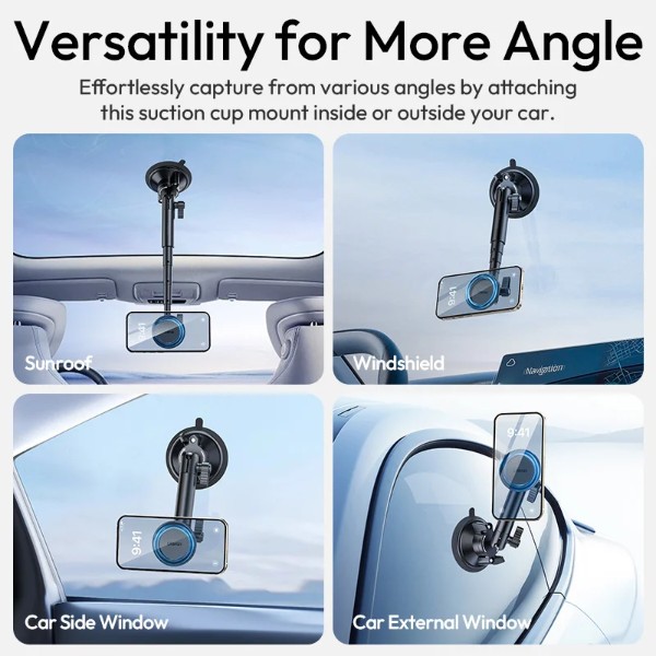 Фото - Автодержатель Ulanzi ZJ06 Suction Cup Mount (T117)