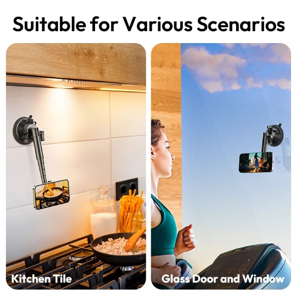 Фото - Автодержатель Ulanzi ZJ06 Suction Cup Mount (T117)