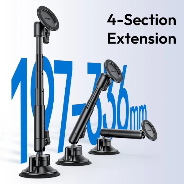 Фото - Автодержатель Ulanzi ZJ06 Suction Cup Mount (T117)