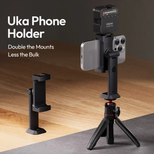 Фото - Автотримач Ulanzi MA54 Uka Phone Holder (M055)