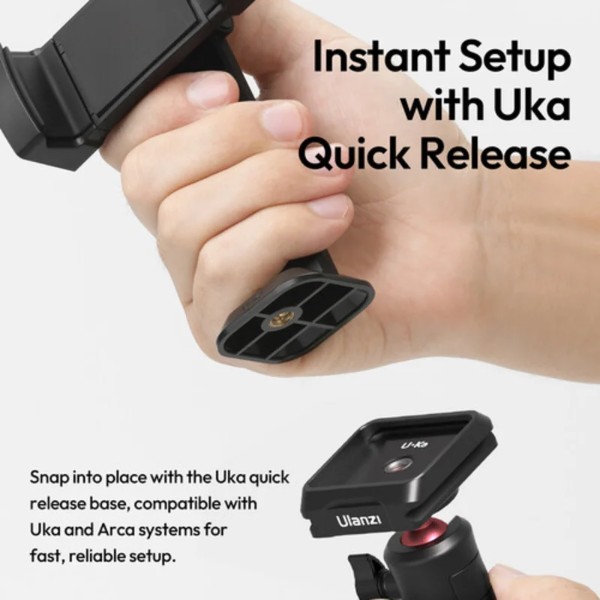 Фото - Автотримач Ulanzi MA54 Uka Phone Holder (M055)