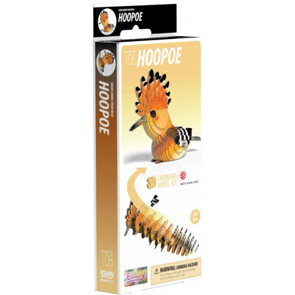 Фото - 3D пазли EUGY Зоопарк: Одуд (XEG-105)