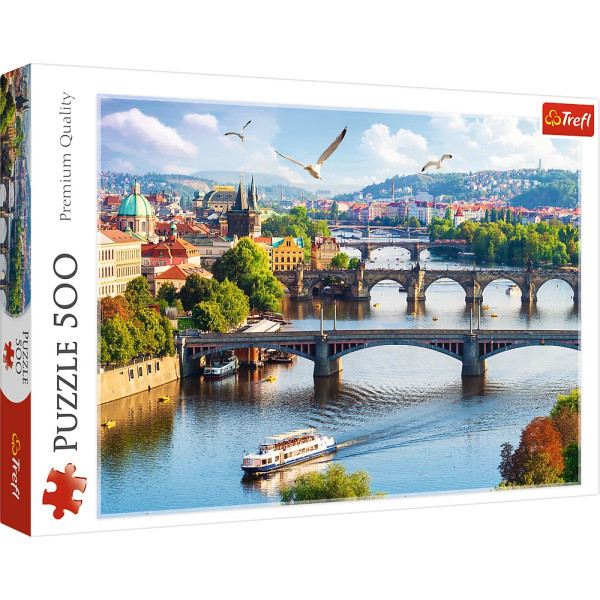 Фото - Пазли (8 +) Trefl "500" Прага, Чехія (73820)