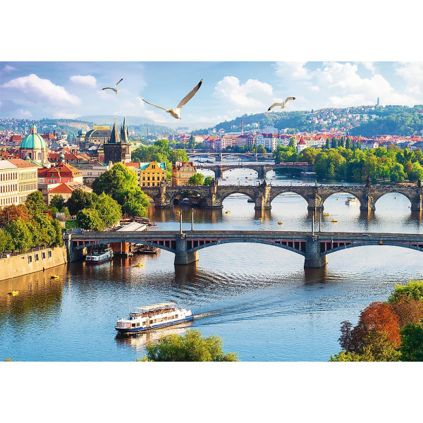 Фото - Пазли (8 +) Trefl "500" Прага, Чехія (73820)