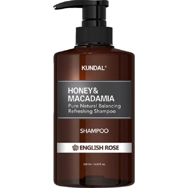Фото - Шампунь женский Kundal Honey&Macadamia English Rose 500 мл (8809568740487)