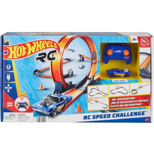 Фото - Трек Hot Wheels «SPEED CHALLENGE™» (HXX45)
