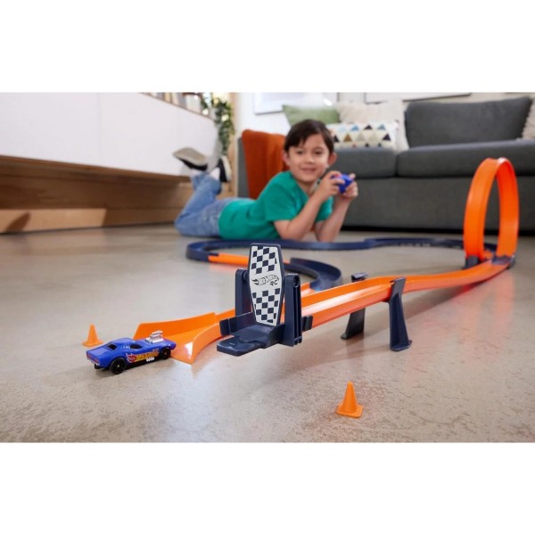 Фото - Трек Hot Wheels «SPEED CHALLENGE™» (HXX45)
