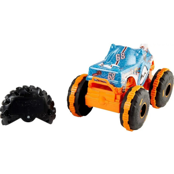 Фото - Радиоуправляемая машинка Hot Wheels «RHINOMITE™» Monster Trucks (JBK11)