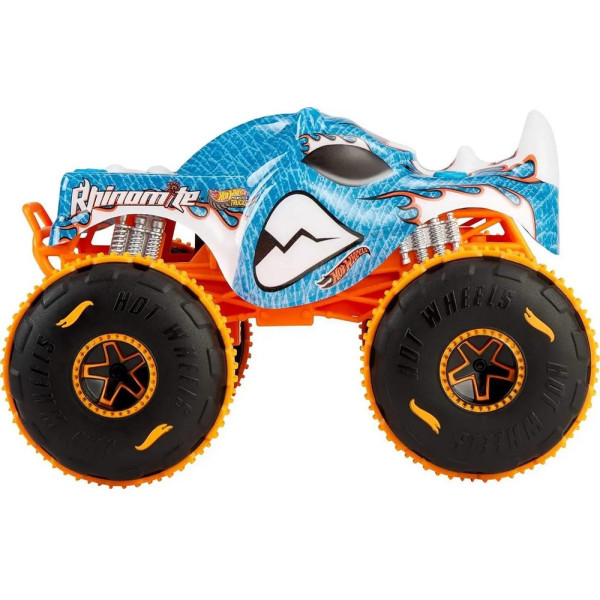 Фото - Радиоуправляемая машинка Hot Wheels «RHINOMITE™» Monster Trucks (JBK11)