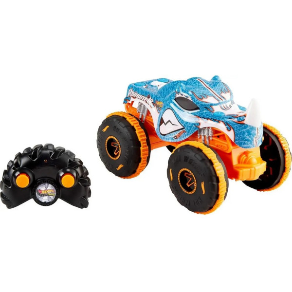 Фото - Радиоуправляемая машинка Hot Wheels «RHINOMITE™» Monster Trucks (JBK11)